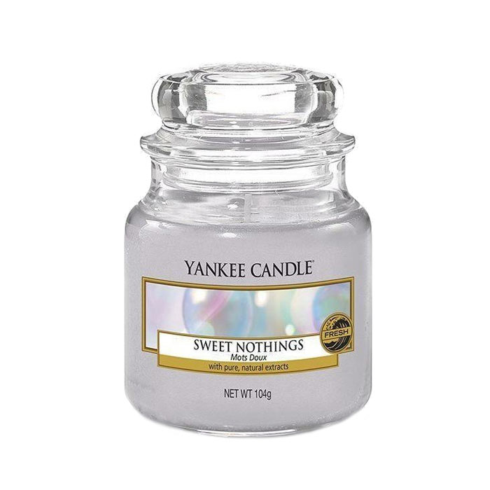 Yankee Candle Classic Small Jar Sweet Nothings 104g