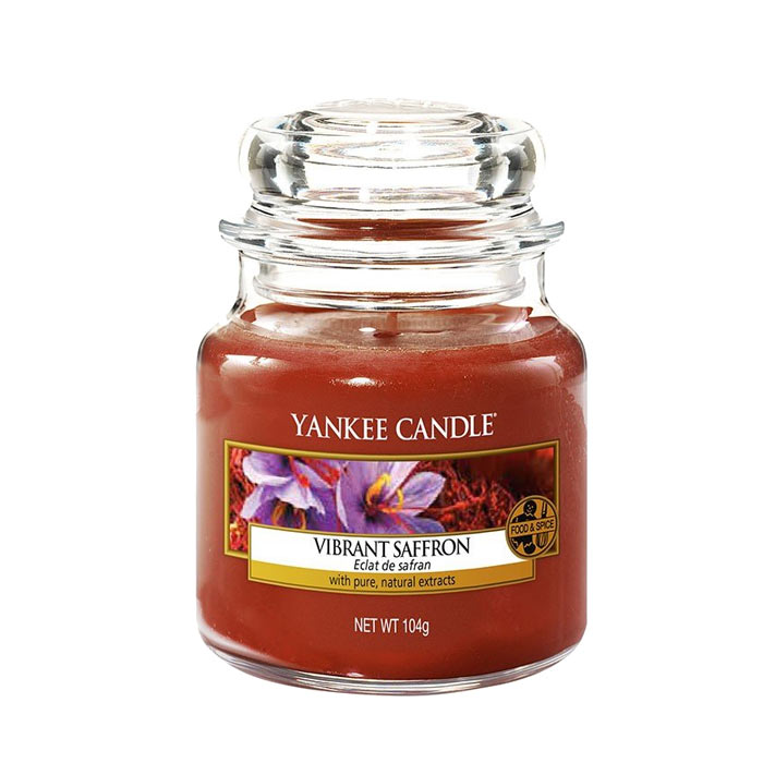 Yankee Candle Classic Small Jar Vibrant Saffron 104g