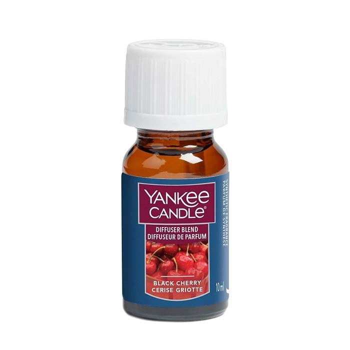 Yankee Candle Ultrasonic Aroma Diffuser Refill Black Cherry 10ml Yankee Candle Ultrasonic Aroma Diffuser Refill Black Cherry 10ml